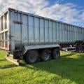 FREUHAUF ALUMINIUM TIP TRAILER