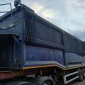 AHP TRI AXLE STEEL TRAILER