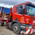 SCANIA P250 SKIP TRUCK