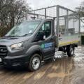 Ford Transit Cage Tipper