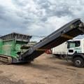 McCloskey ES-250 tracked shredder