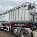 FRUEHAUF Aluminium tri axle tipping trailer
