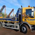 RENAULT 18 TON SKIP TRUCK