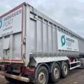 FRUEHAUF Aluminium tri axle tipping trailer