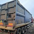 AHP TRI AXLE STEEL TRAILER