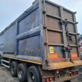 AHP TRI AXLE STEEL TRAILER