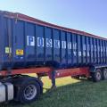 FREUHAUF ALUMINIUM TIPPING TRAILER