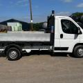 PEUGEOT BOXER TIPPER