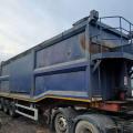 AHP TRI AXLE STEEL TRAILER