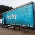 Montracon Curtain side trailer