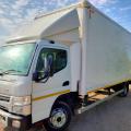 Mitsubishi Fuso 7.5 ton box truck