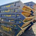 LARGE SELECTION OF SKIPS