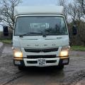 Mitsubishi Fuso Canter 7C15 Beavertail