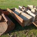 GRADING DITCHING BUCKETS