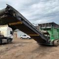 McCloskey ES-250 tracked shredder