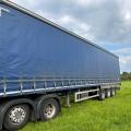 MONTRACON CURTAINSIDE TRAILER