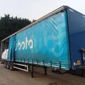 Montracon Curtain side trailer