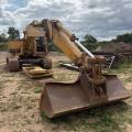 CATERPILLAR 215 EXCAVATOR