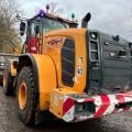 HYUNDAI HL 965 LOADING SHOVEL