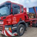 SCANIA P250 SKIP TRUCK