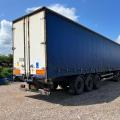 Curtain side Trailer