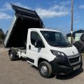 PEUGEOT BOXER TIPPER
