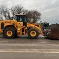 HYUNDAI HL 965 LOADING SHOVEL