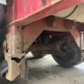 FRUEHAUF Aluminium tri axle tipping trailer