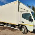 Mitsubishi Fuso 7.5 ton box truck