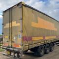 Don Bur Triaxle curtain trailer