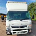 Mitsubishi Fuso 7.5 ton box truck