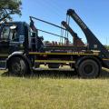 VOLVO FL SKIP TRUCK