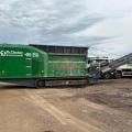 McCloskey ES-250 tracked shredder