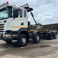 SCANIA R490 HOOK LOADER