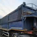 AHP TRI AXLE STEEL TRAILER