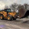 HYUNDAI HL 965 LOADING SHOVEL