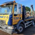 RENAULT 18 TON SKIP TRUCK