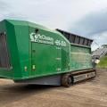 McCloskey ES-250 tracked shredder