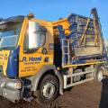 RENAULT 18 TON SKIP TRUCK