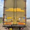 Don Bur Triaxle curtain trailer