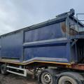 AHP TRI AXLE STEEL TRAILER