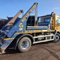RENAULT 18 TON SKIP TRUCK