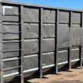 SELECTION OF 40 YARD ROLO BINS
