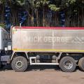 SCANIA 8X4 Tipper