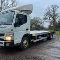 Mitsubishi Fuso Canter 7C15 Beavertail