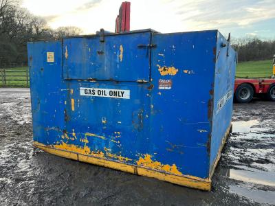 6000 Litre Static Fuel Bowser