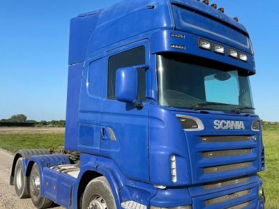 Scania R500 V8  TRACTOR UNIT
