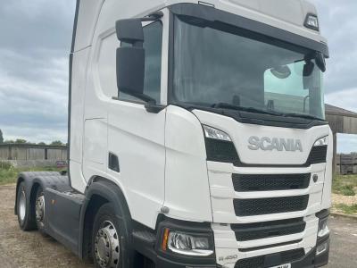 Scania New gen R450