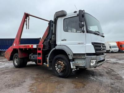 2006 mercedes 1823 skip truck make  model 1823 skip truck year 2006 hours n/a stock no. lx06 £4,250.00 more details... photo