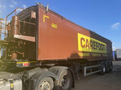 SDC Tipping Trailer
